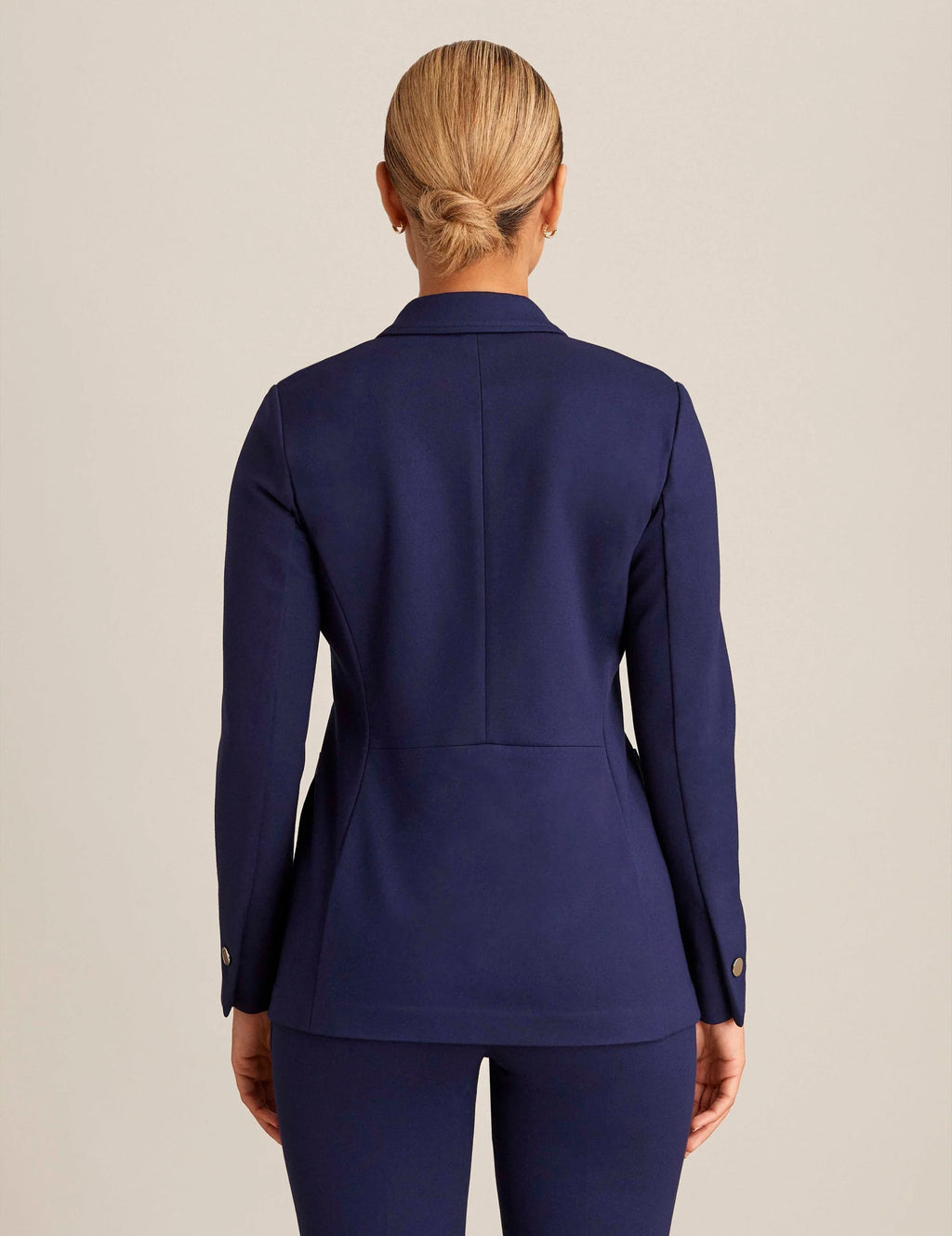 Saco Azul Elegante para Mujer