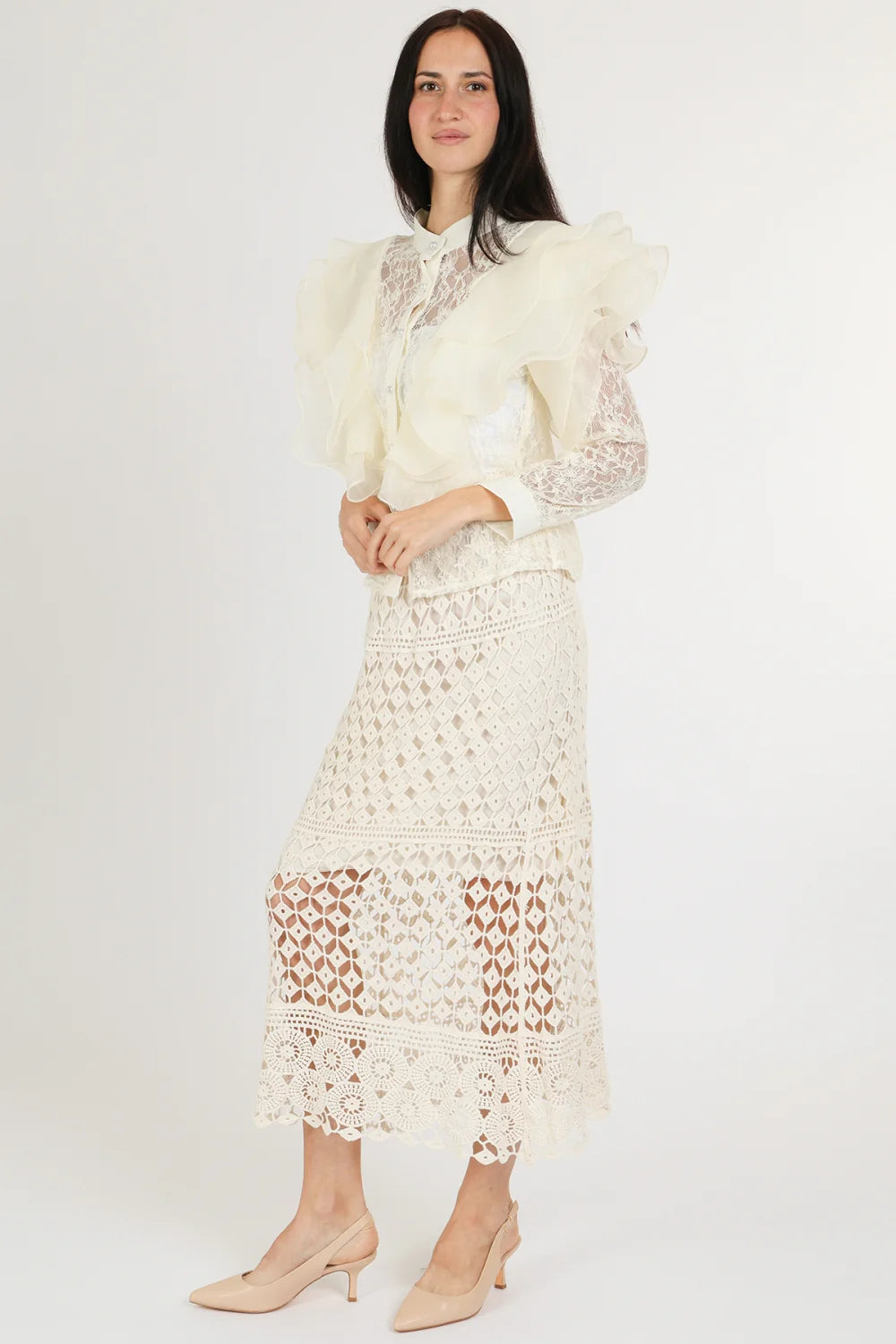 Blusa Femenina Estilo Boutique