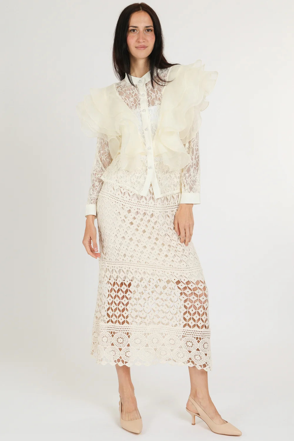 Blusa Femenina Estilo Boutique