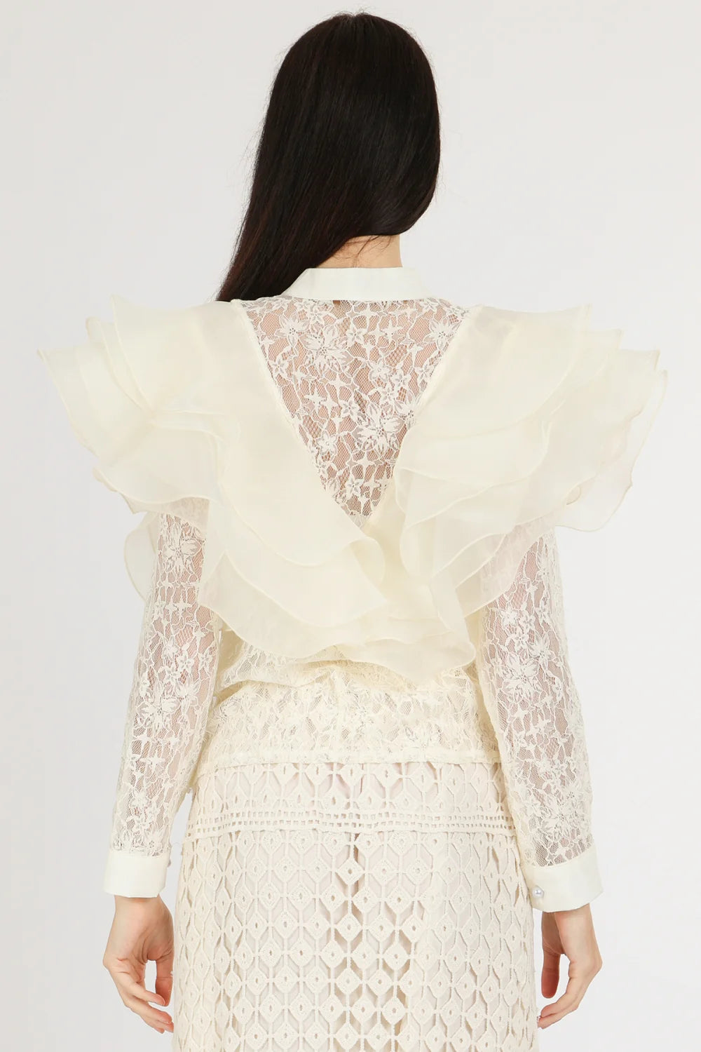 Blusa Femenina Estilo Boutique