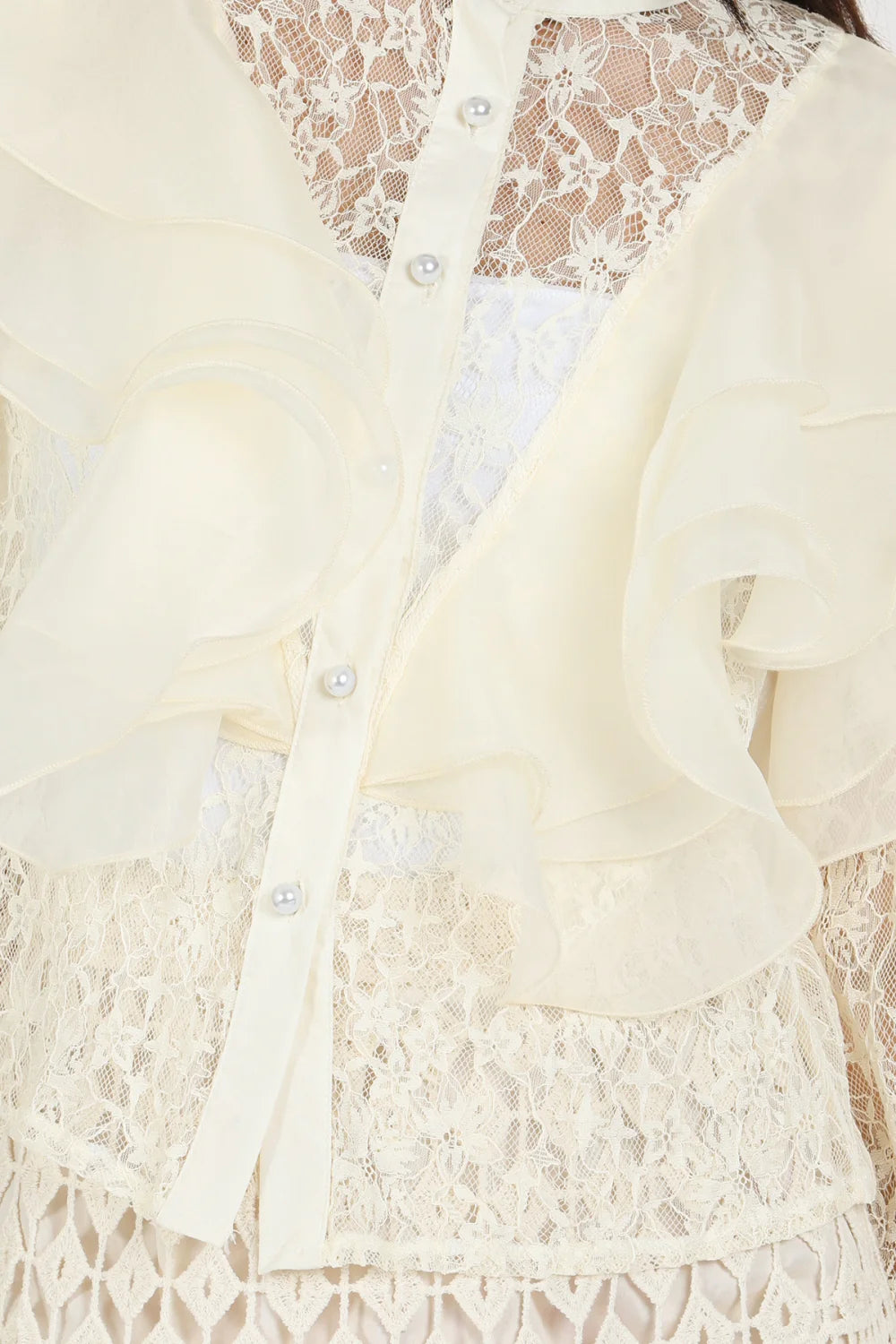 Blusa Femenina Estilo Boutique