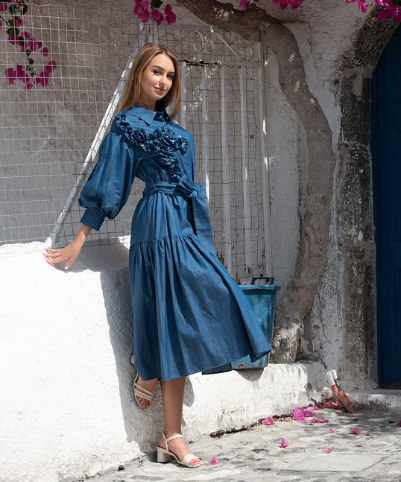 vestido corto