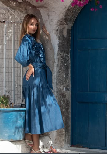 vestido corto
