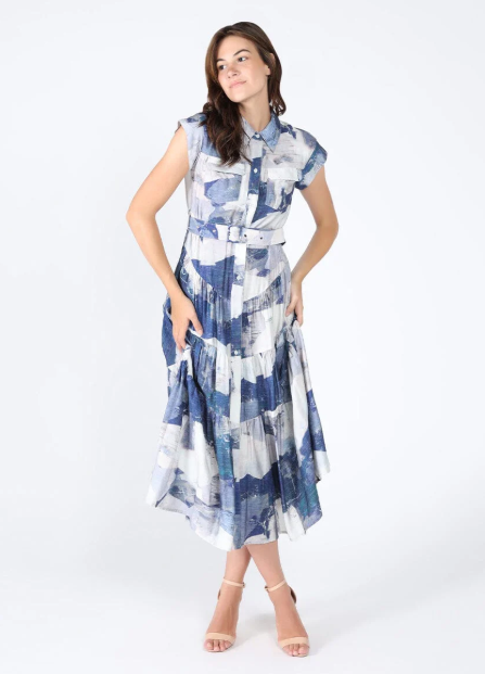 Vestido estampado
