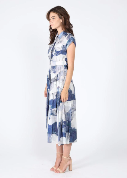 Vestido estampado