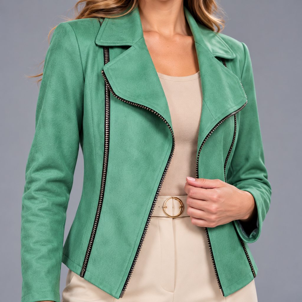 Chaqueta en Color Verde