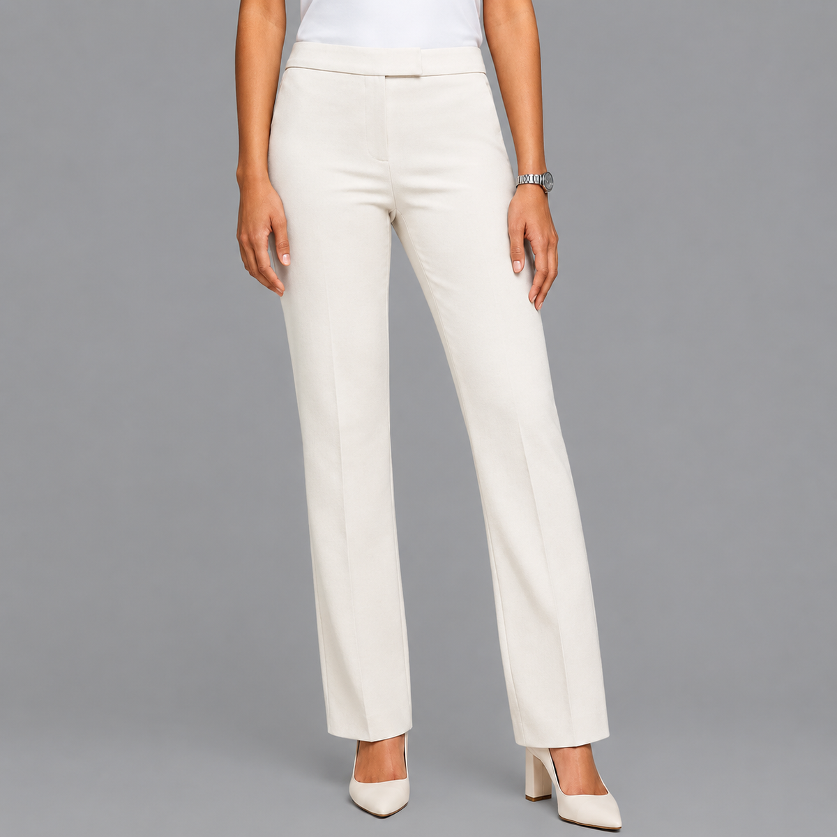 Pantalón Marfil