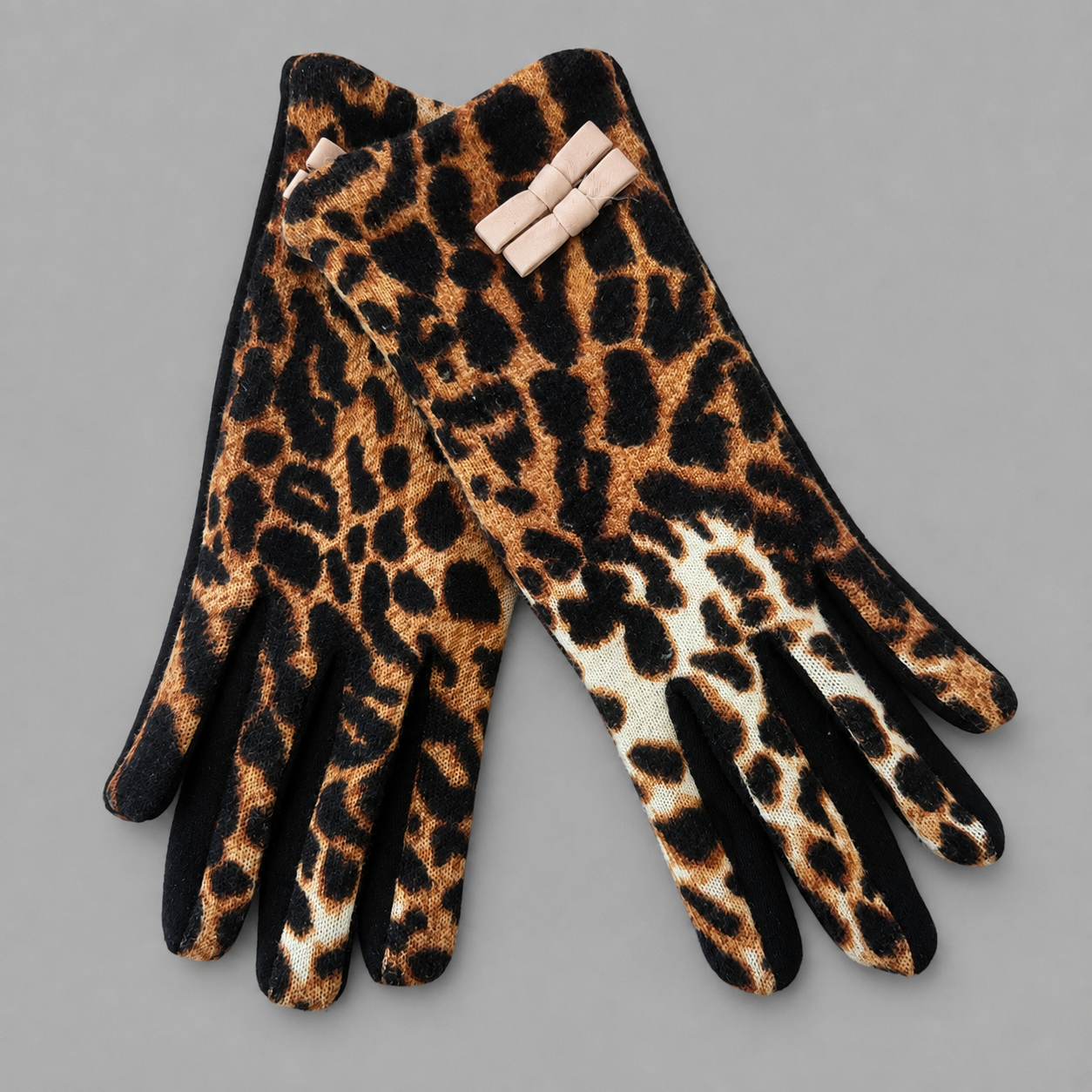 Guantes animal print