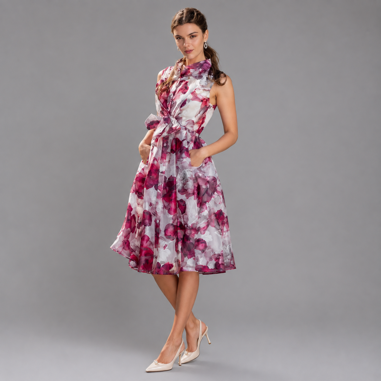 Vestido estampado