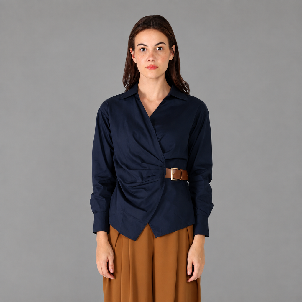 Blusa camisera
