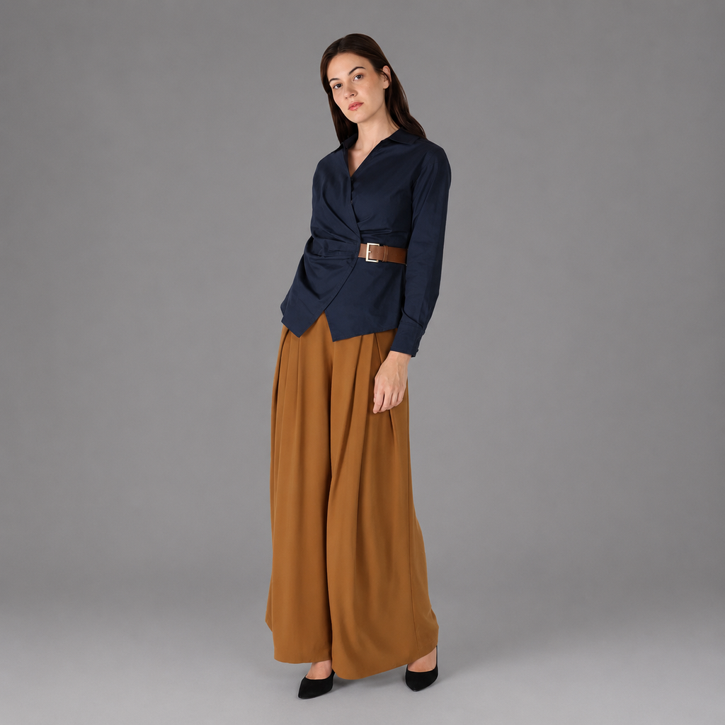 Blusa camisera