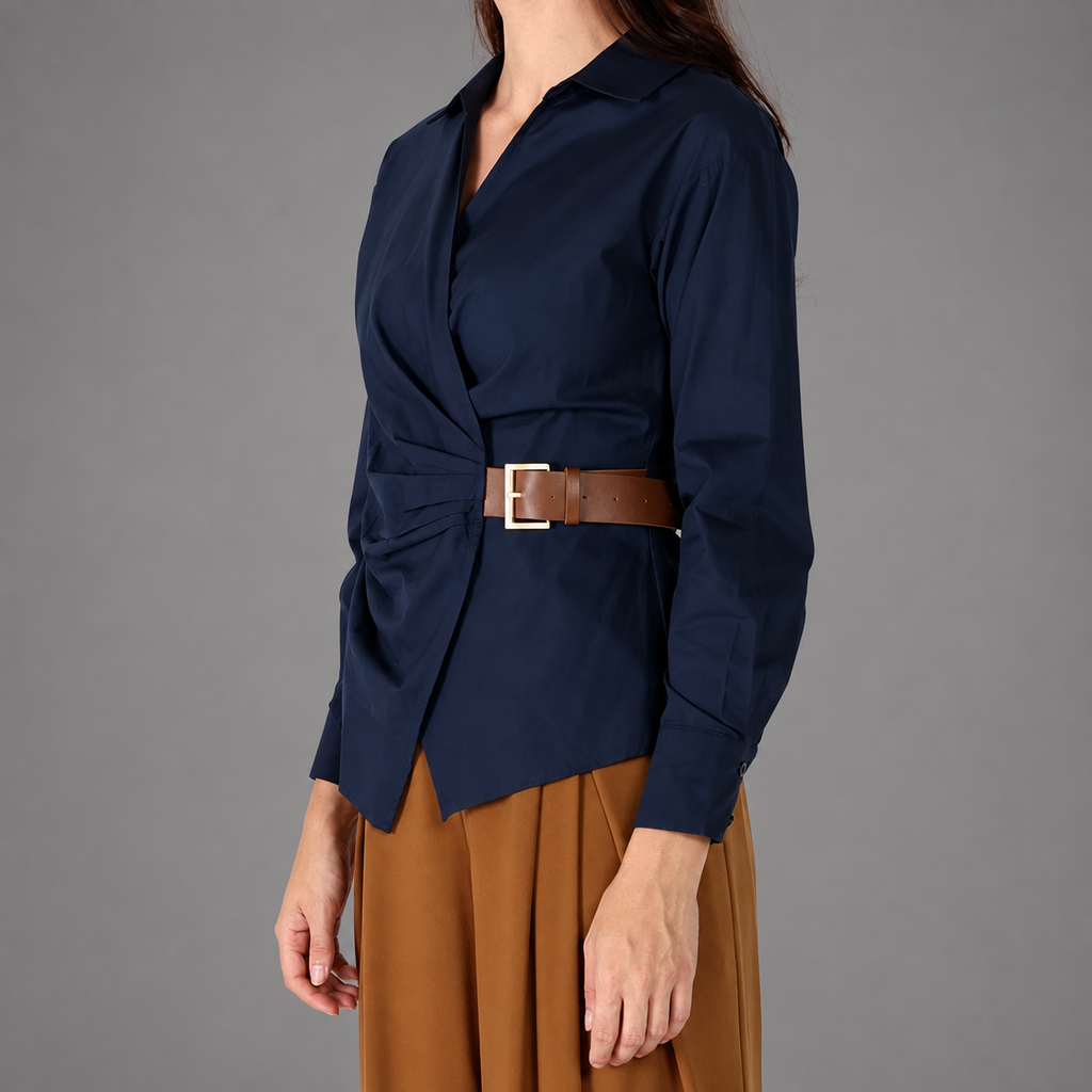 Blusa camisera