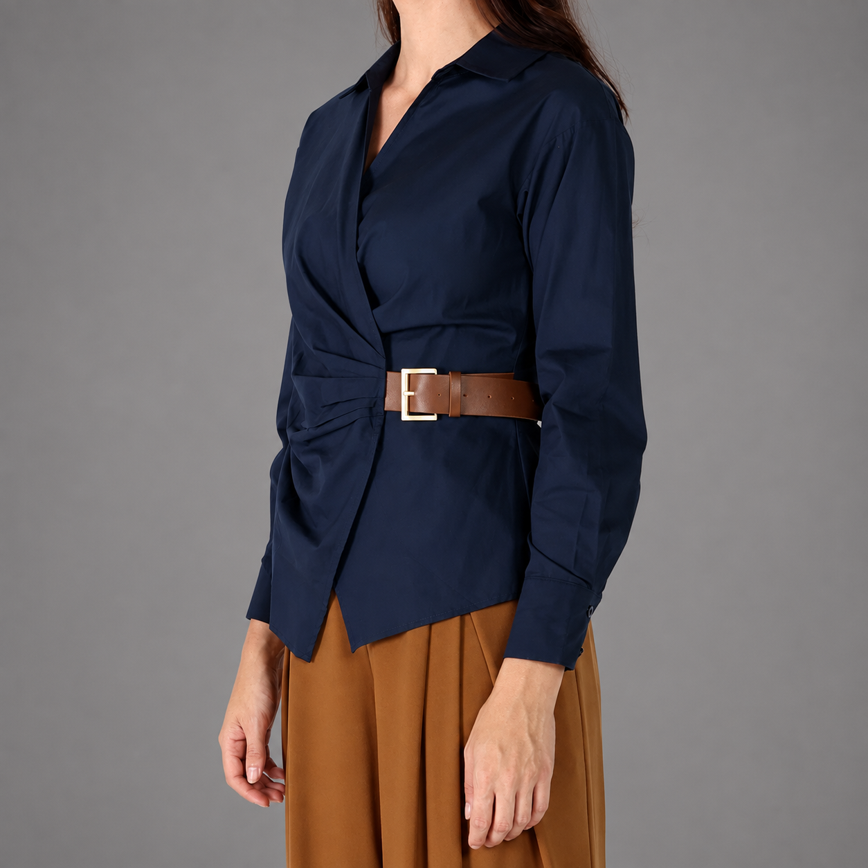 Blusa camisera