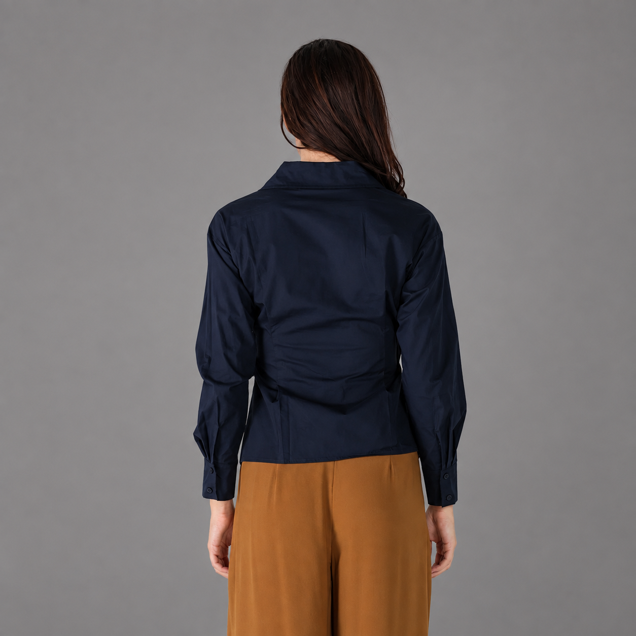 Blusa camisera