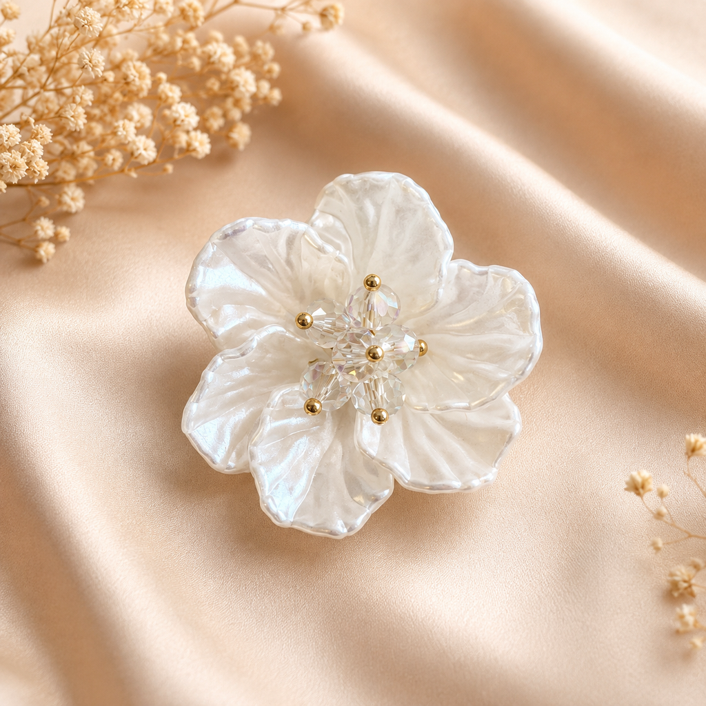 Prendedor de Flor