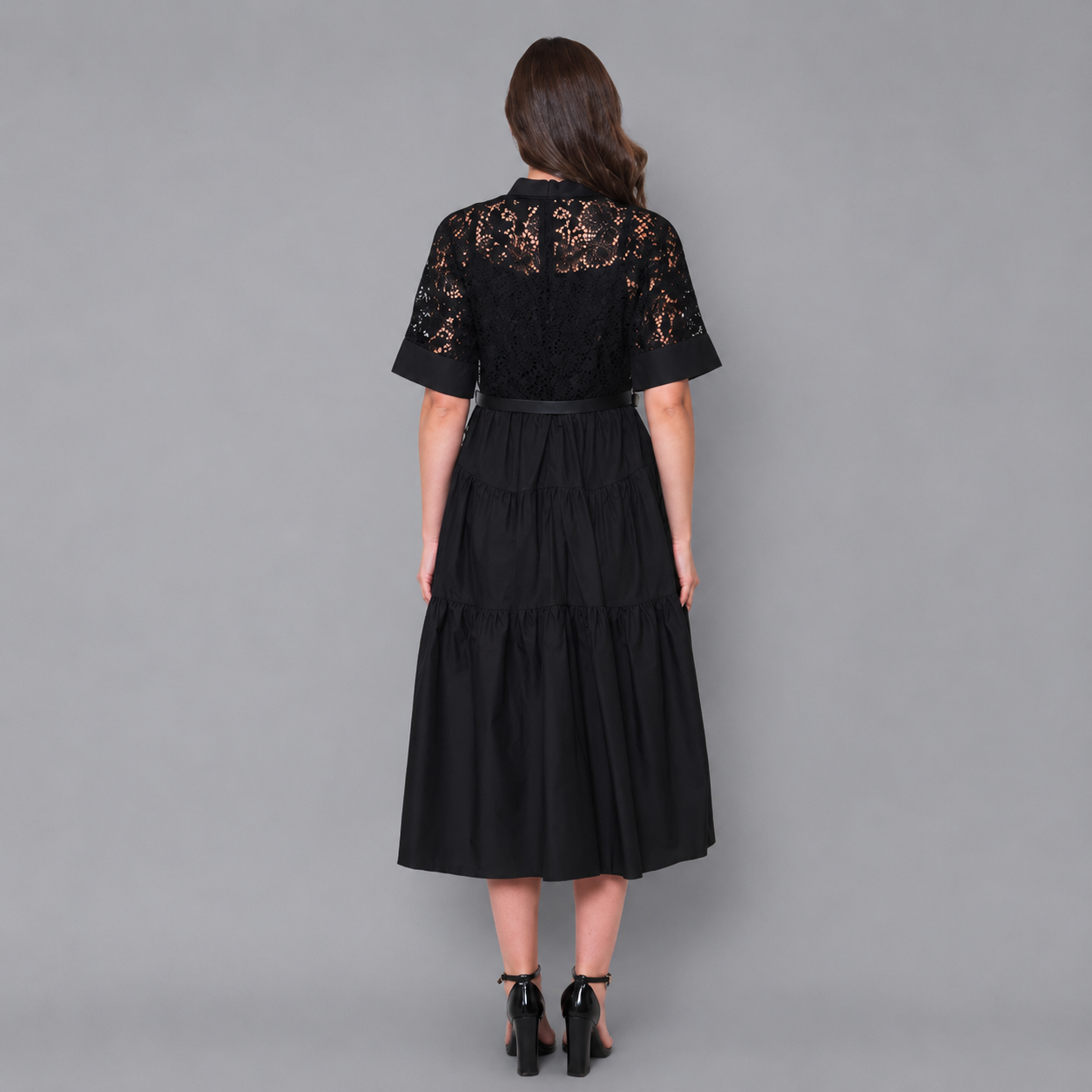 Vestidos cortos en color negro