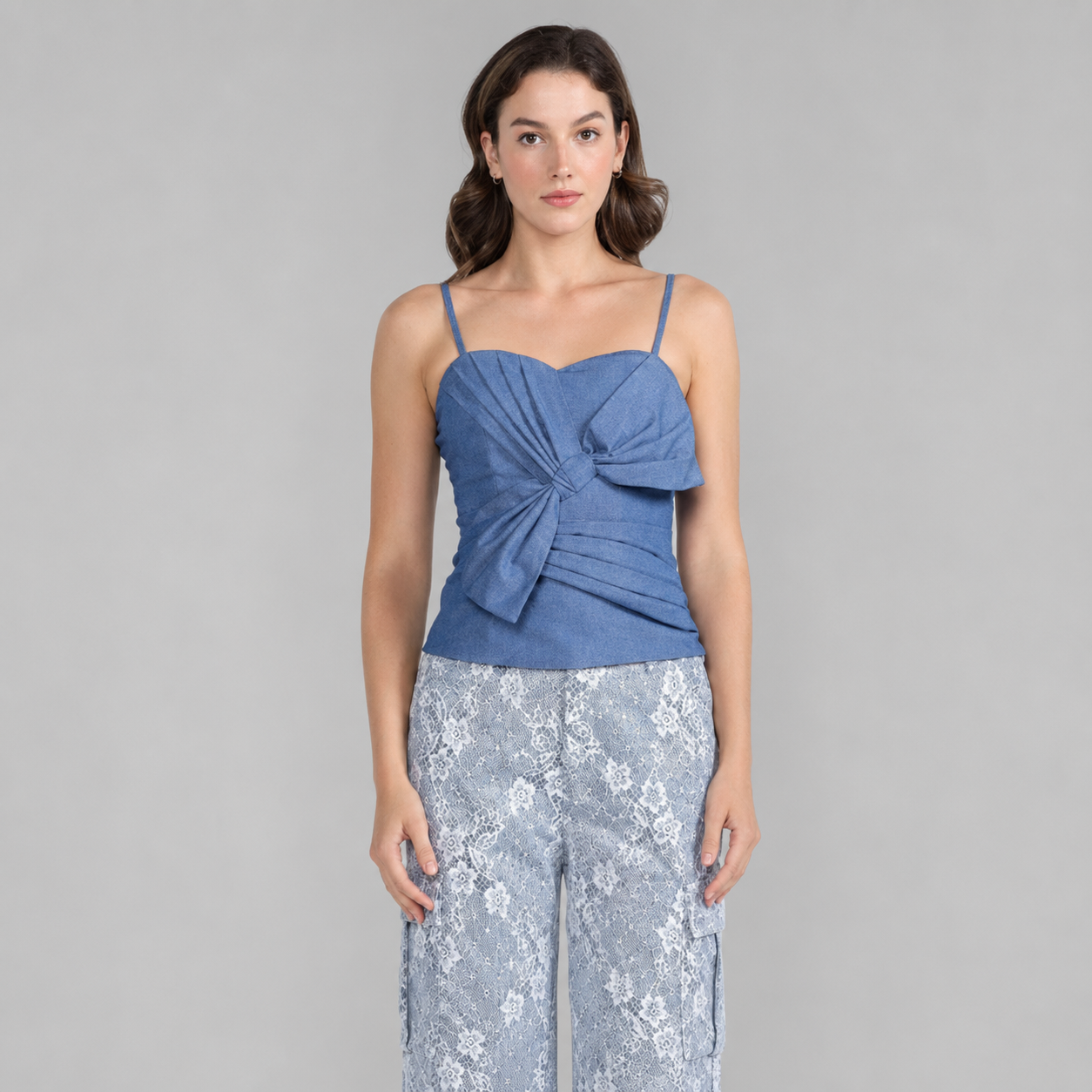 Blusa de tirantes