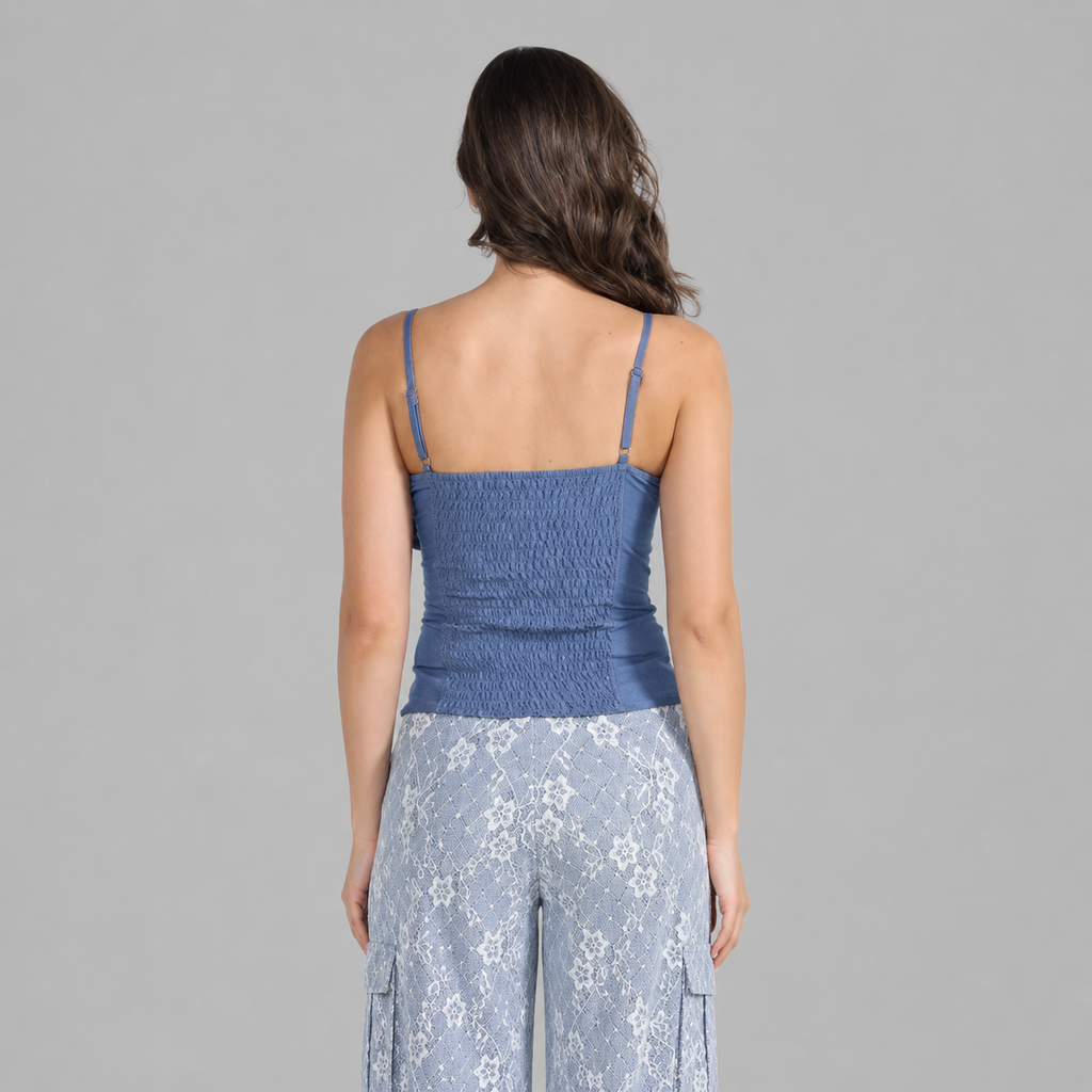 Blusa de tirantes