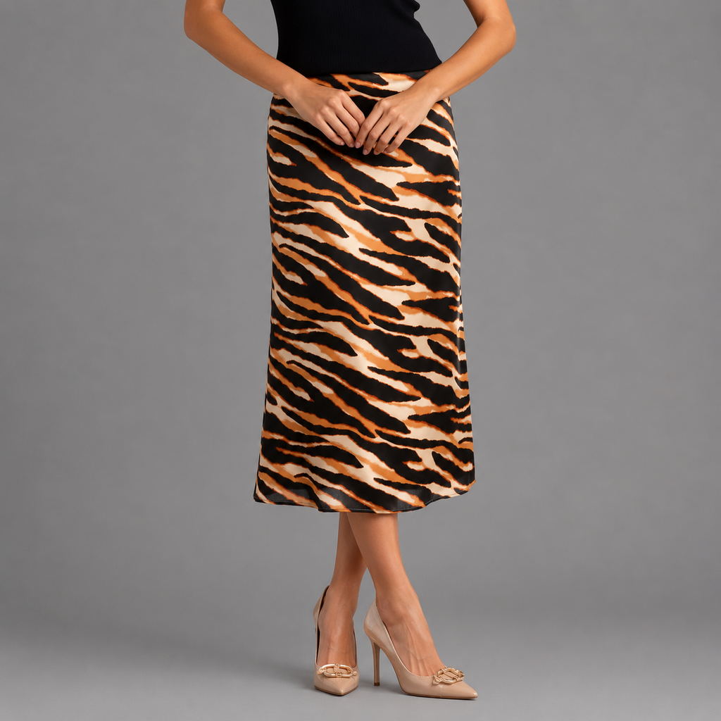 Enagua animal print