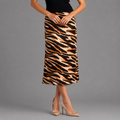 Enagua animal print