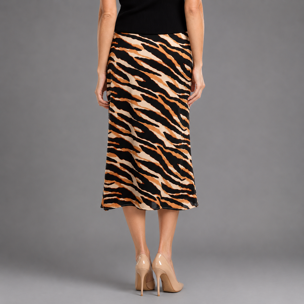 Enagua animal print