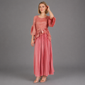 Conjunto con Enagua Elegante