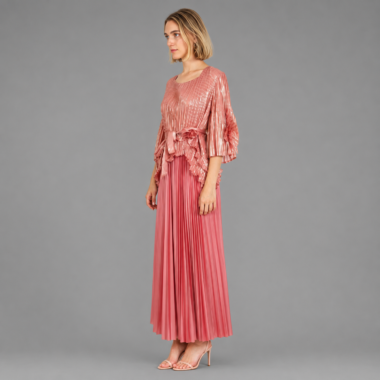 Conjunto con Enagua Elegante