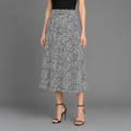 Enagua Animal Print Elegante