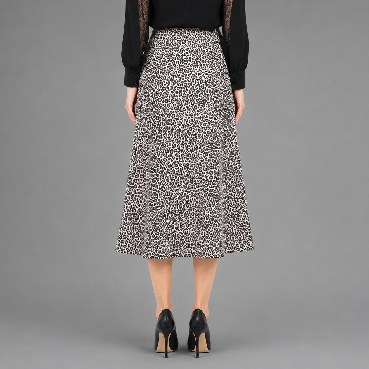 Enagua Animal Print Elegante