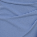 Vestido Midi Azul Lavanda con Volantes