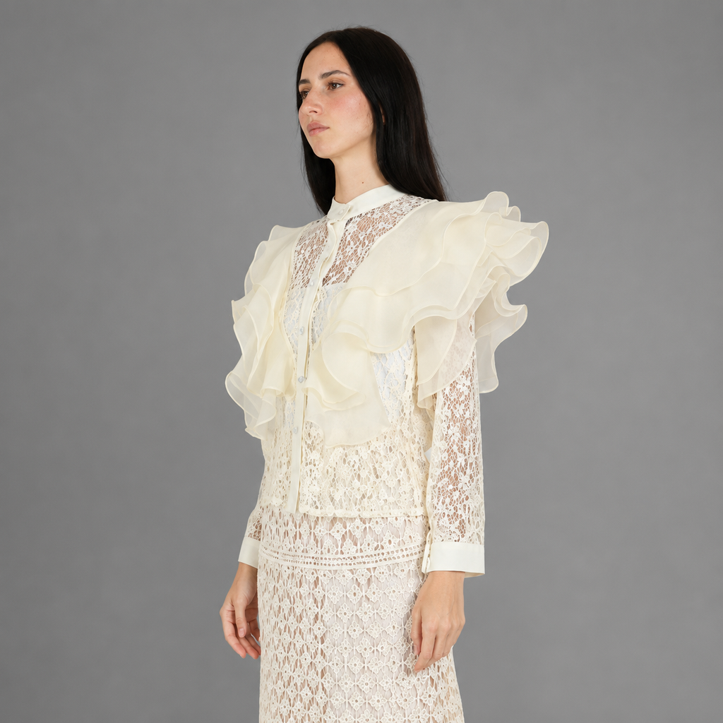 Blusa Femenina Estilo Boutique