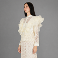 Blusa Femenina Estilo Boutique
