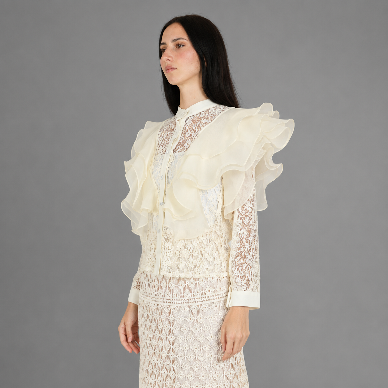 Blusa Femenina Estilo Boutique