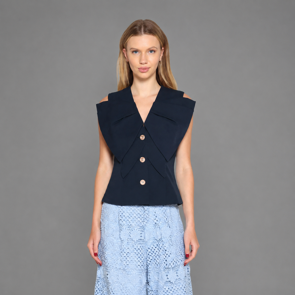 Blusa Femenina Elegante