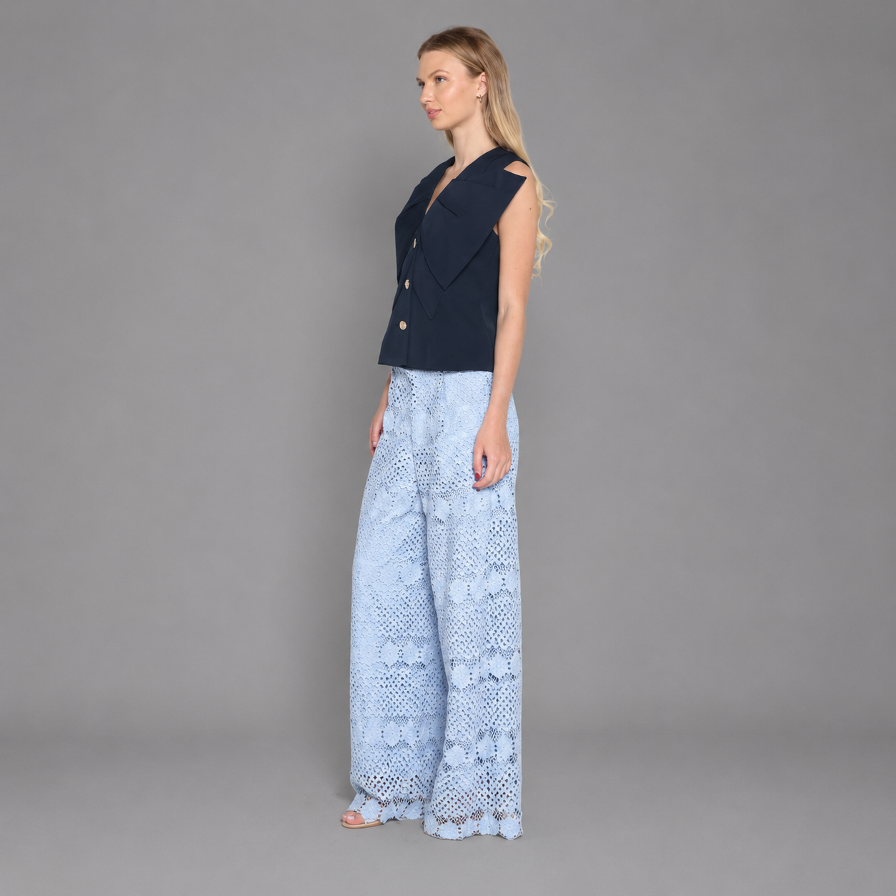 Blusa Femenina Elegante