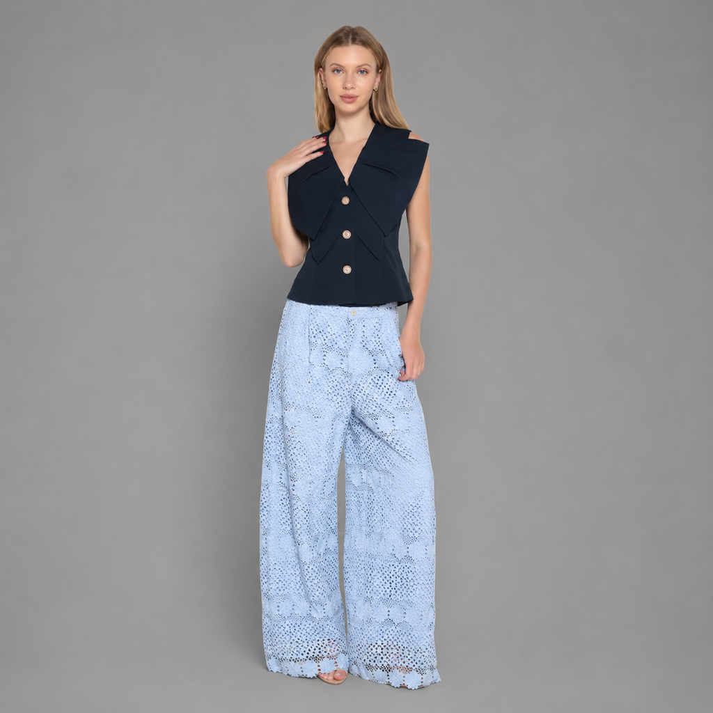Blusa Femenina Elegante