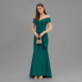Vestido de Gala Verde Esmeralda