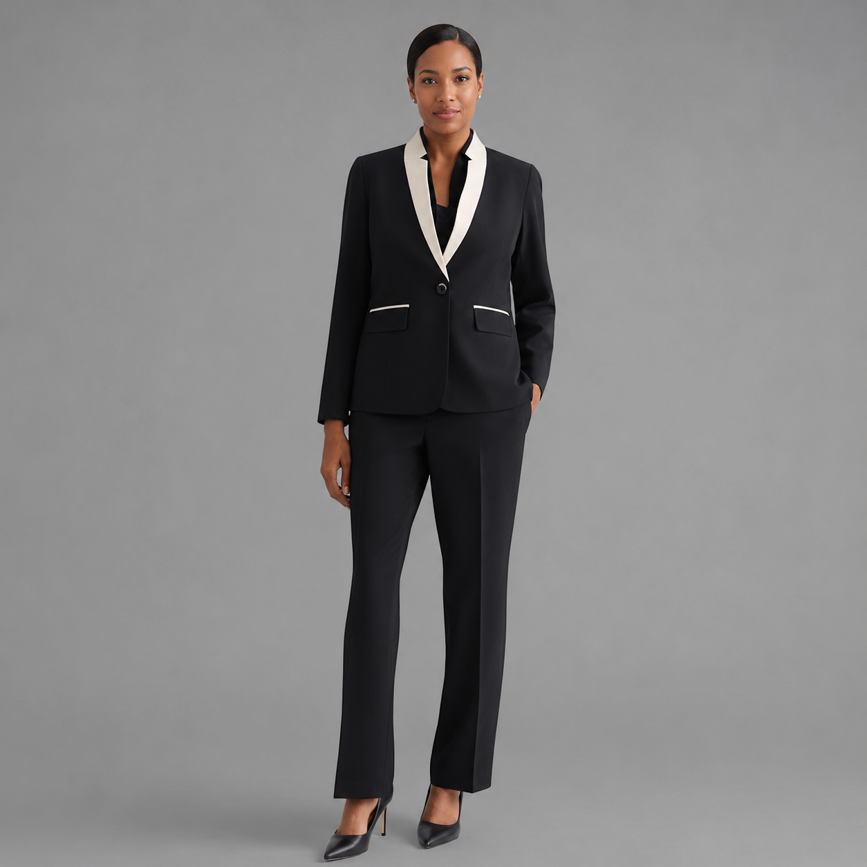 Conjunto ejecutivo con pantalón