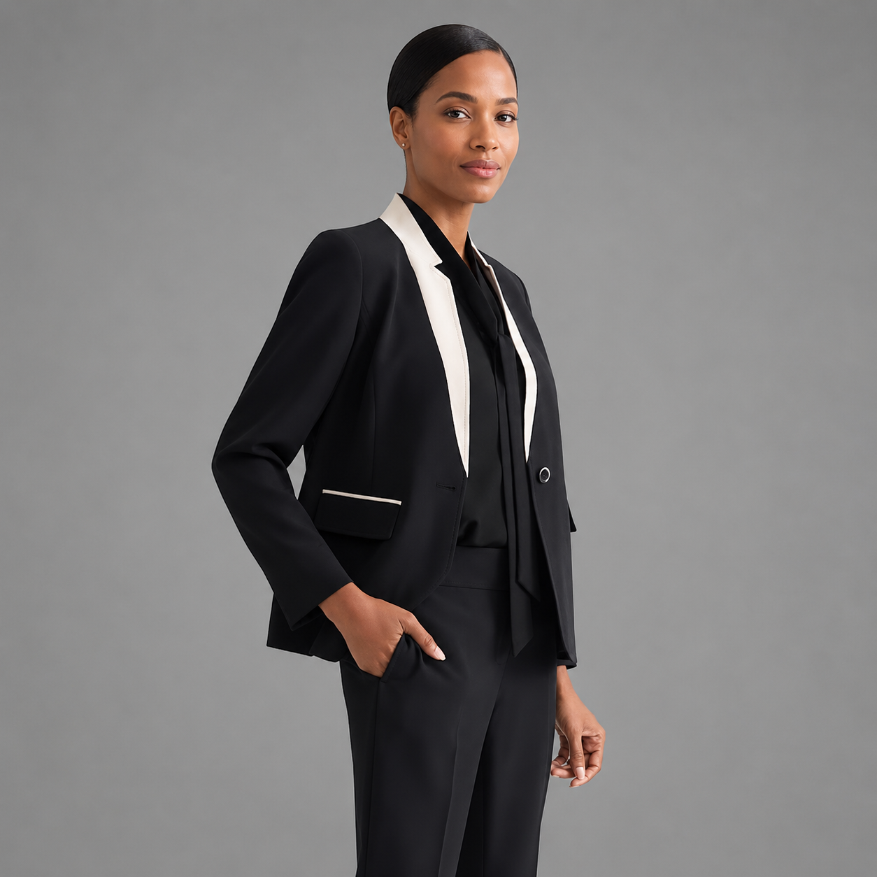 Conjunto ejecutivo con pantalón