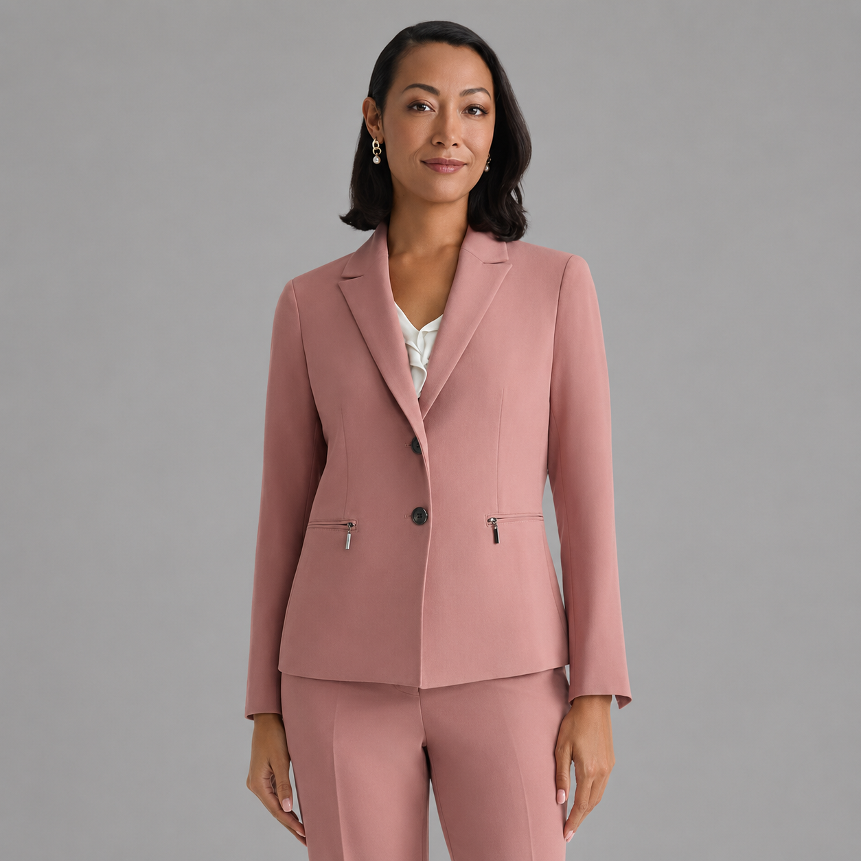 Conjunto ejecutivo con pantalón