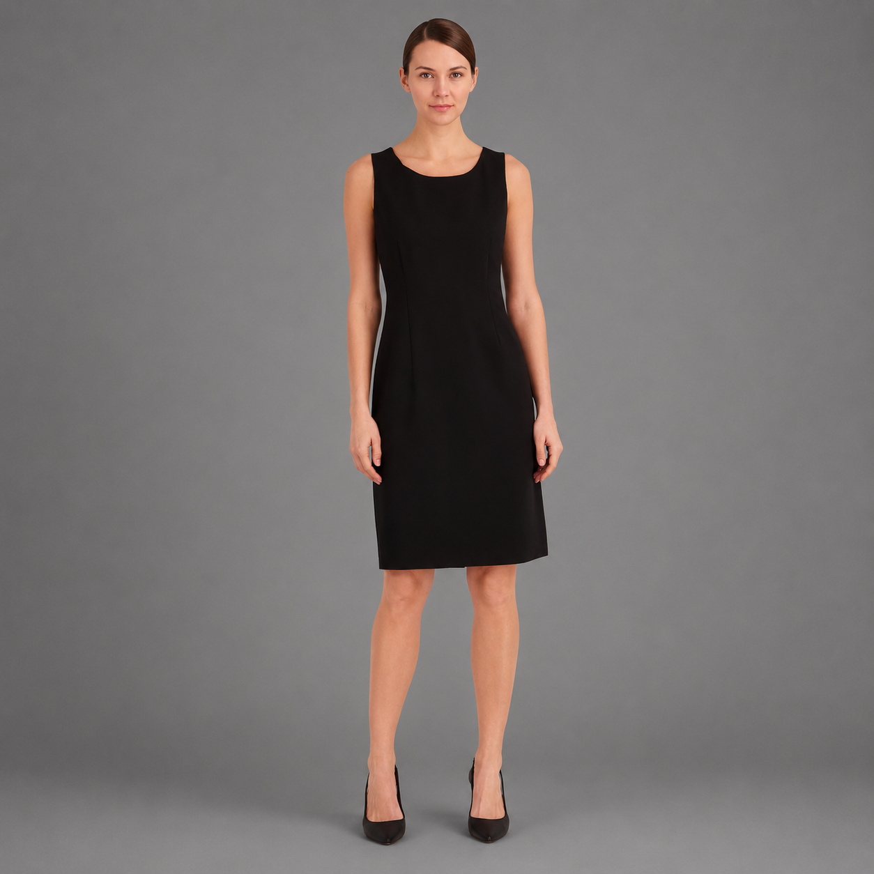 Conjunto de vestido y gabardina
