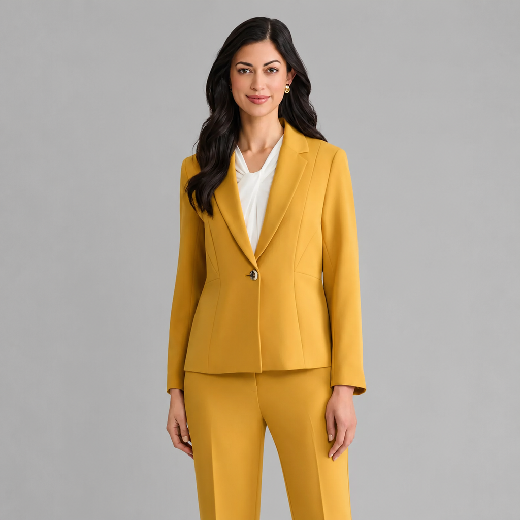 Conjunto ejecutivo con pantalón