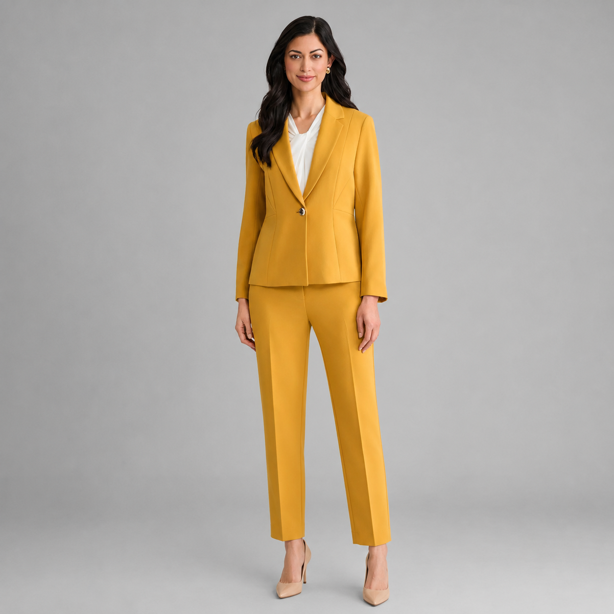Conjunto ejecutivo con pantalón