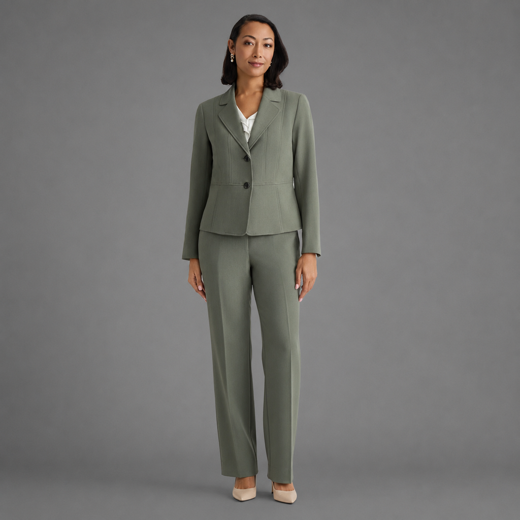 Conjunto ejecutivo con pantalón