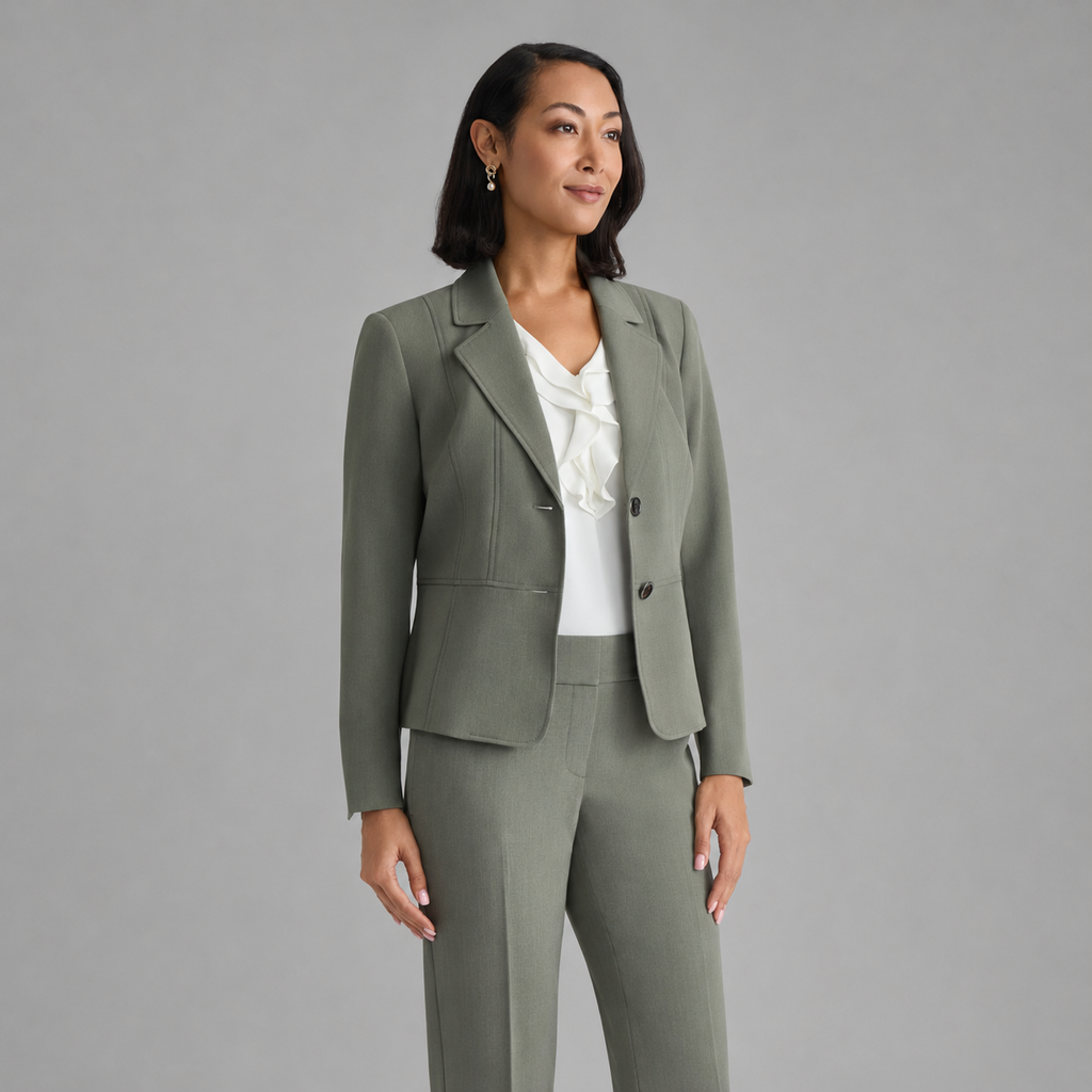 Conjunto ejecutivo con pantalón