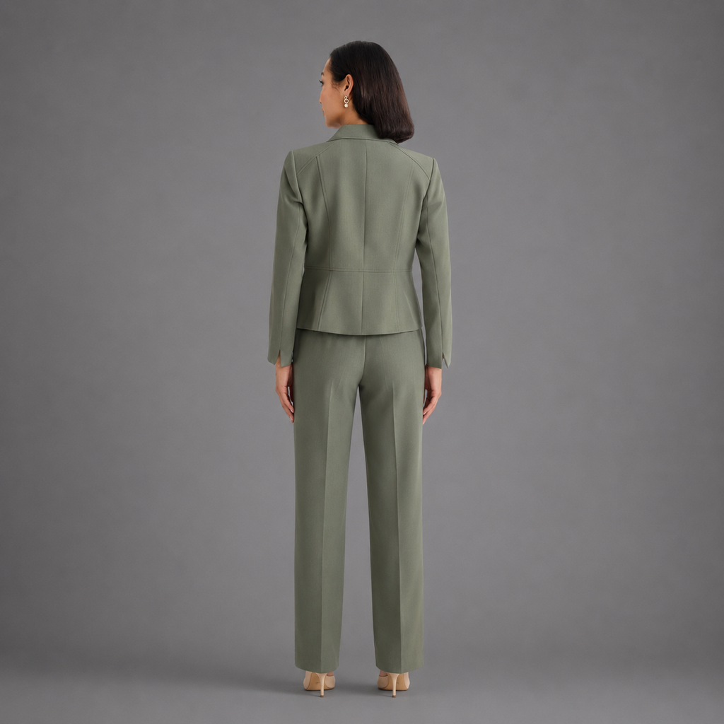 Conjunto ejecutivo con pantalón