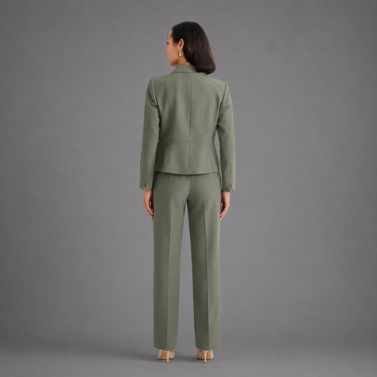 Conjunto ejecutivo con pantalón