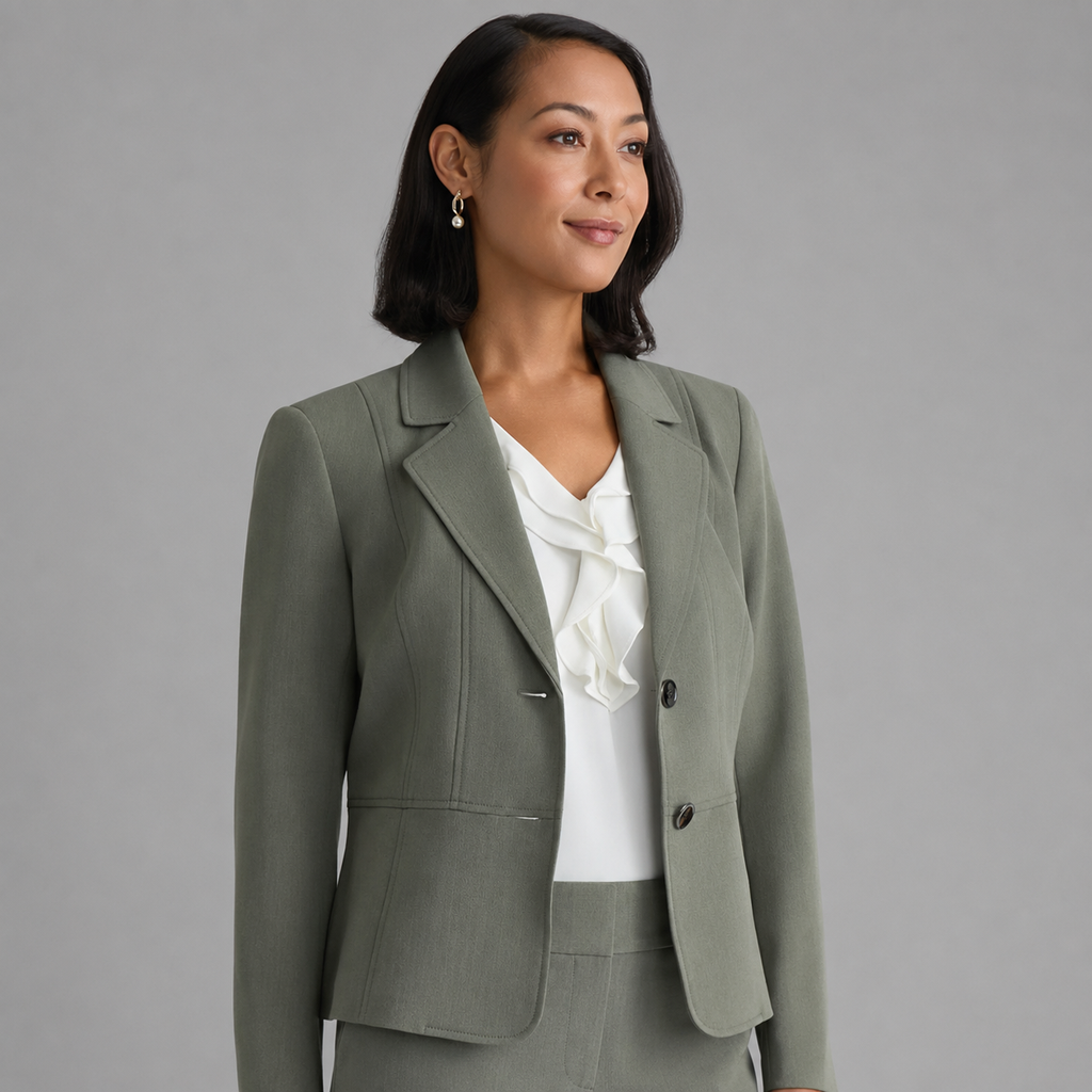 Conjunto ejecutivo con pantalón