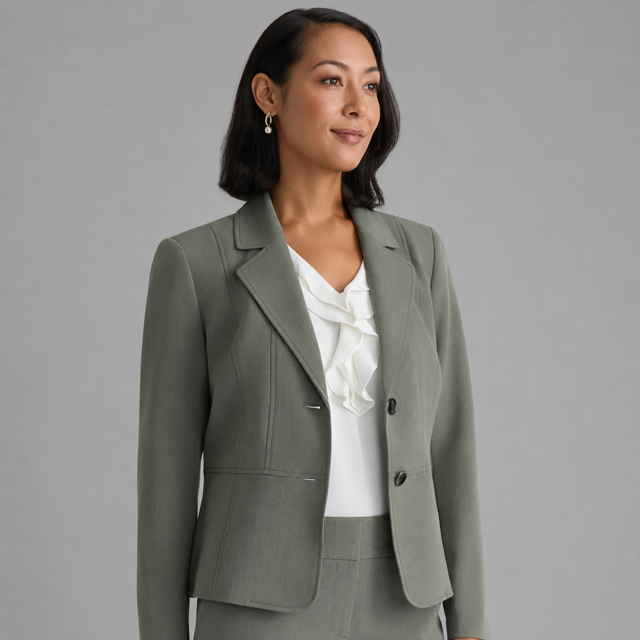 Conjunto ejecutivo con pantalón