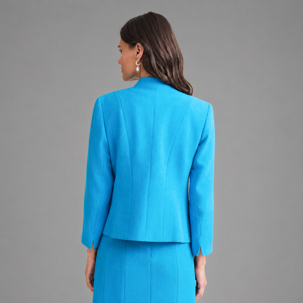 Saco en color azul
